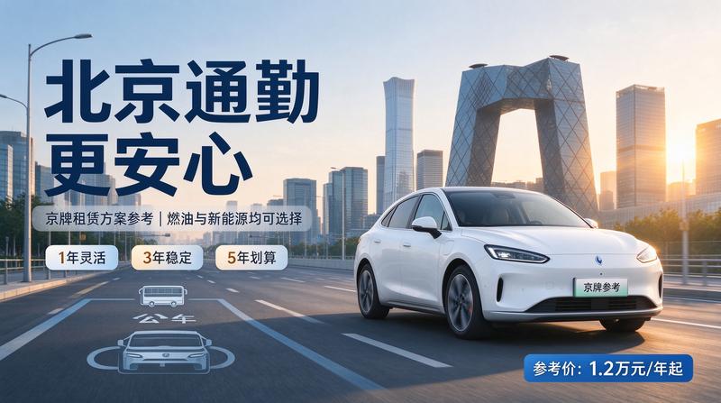 2026年京牌指标管理新规